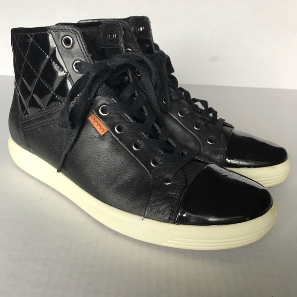 ecco soft 7 quilted sneaker